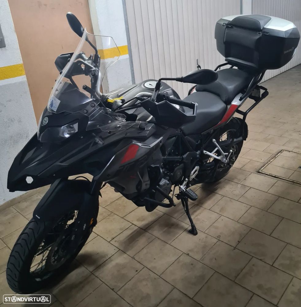 Benelli TRK 502 TRK 502X - 4