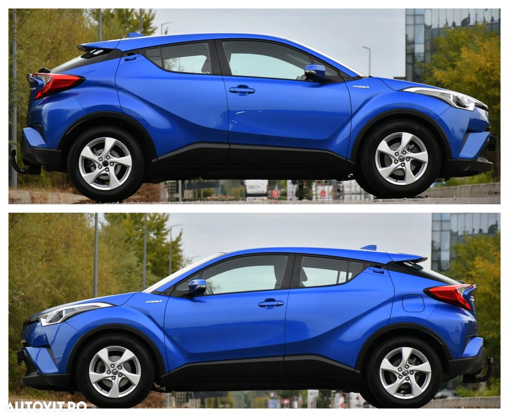 Toyota C-HR Hybrid Business-Edition - 4