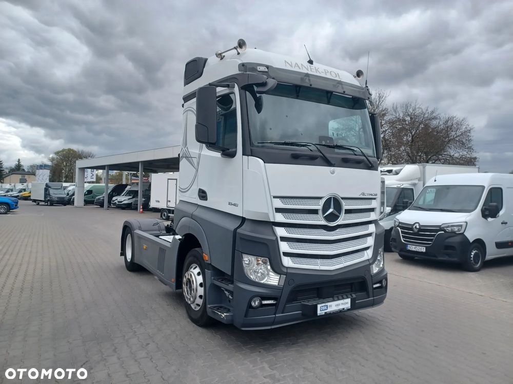 Mercedes-Benz ACTROS 18.460  (32878) - 3
