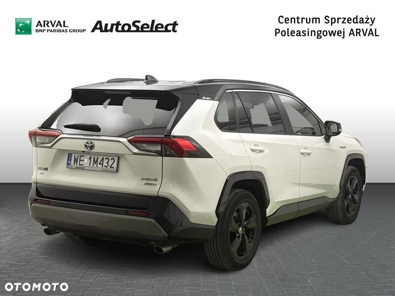 Toyota RAV4 2.5 Hybrid Selection 4x4 - 7