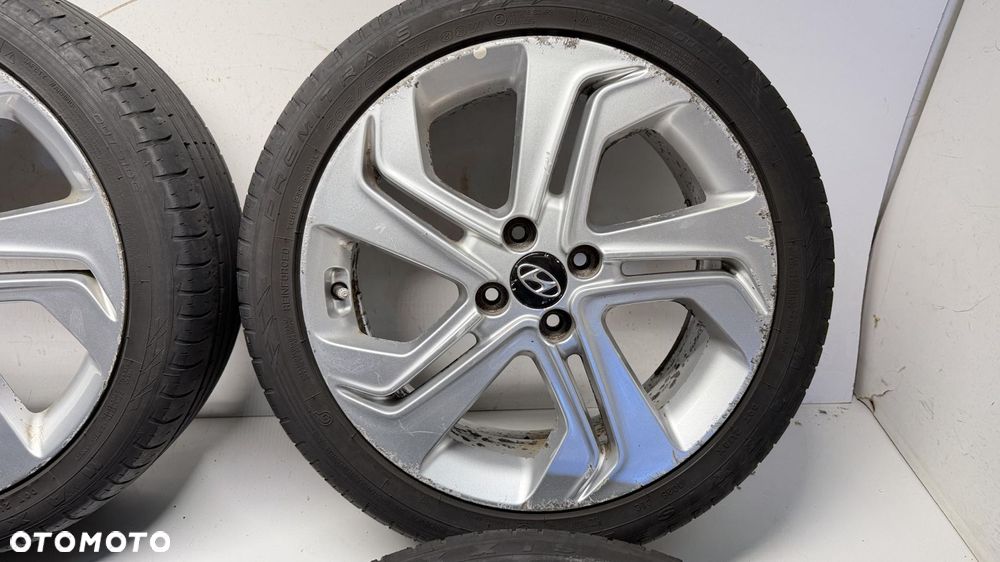 KOŁA FELGI OPONY 205/45R17 HYUNDAI I20 II  6.5JX17 ET 50  52910-C8200 - 5