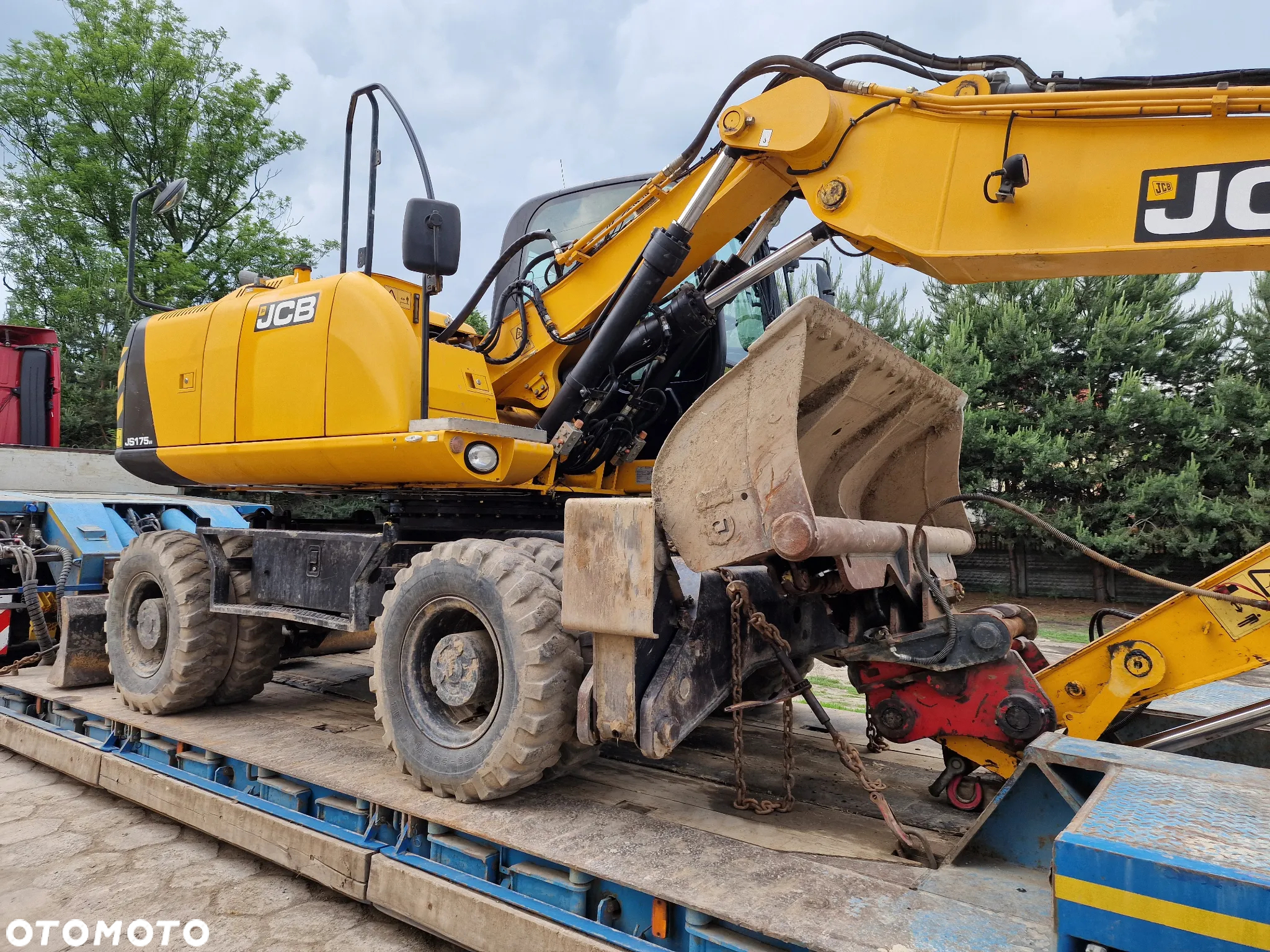 JCB JS175W - 7