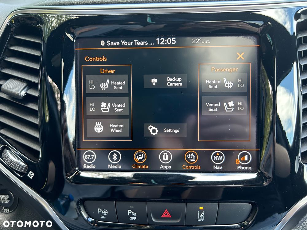 Jeep Cherokee 3.2 V6 Active Drive I Overland - 17