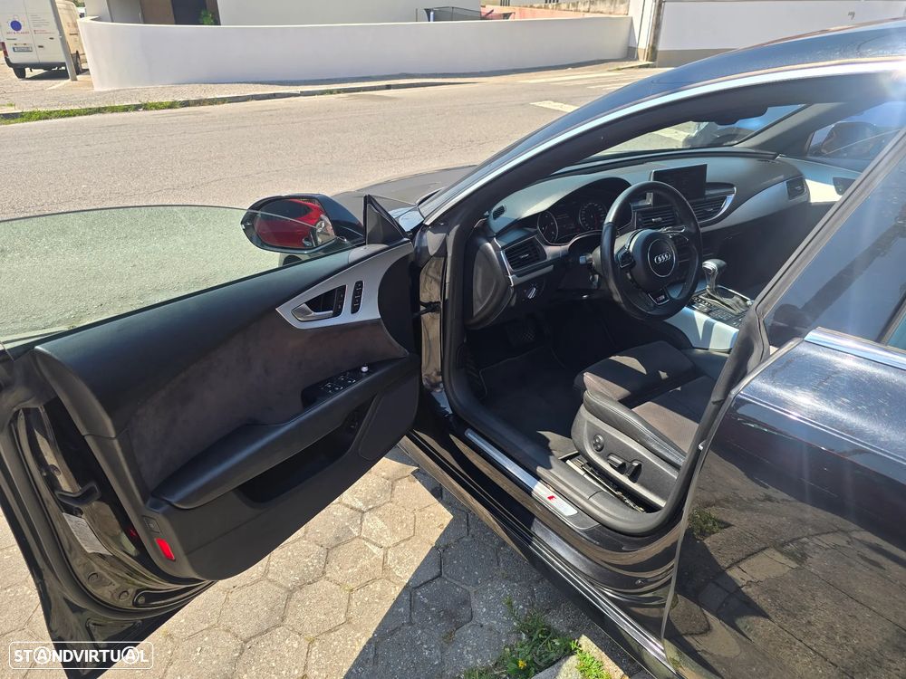 Audi A7 Sportback 3.0 TDI V6 S-line Multitronic - 9
