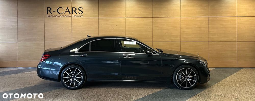Mercedes-Benz Klasa S 400 d 4-Matic 9G-TRONIC - 4