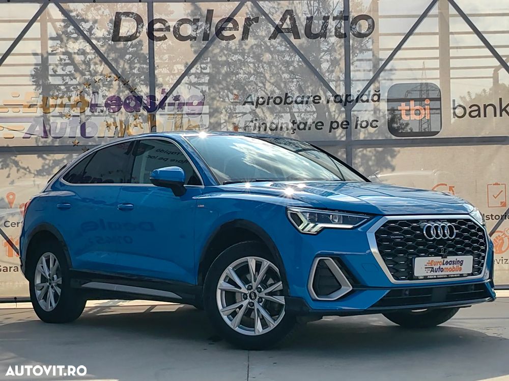 Audi Q3 2.0 35 TDI S tronic quattro S Line - 2