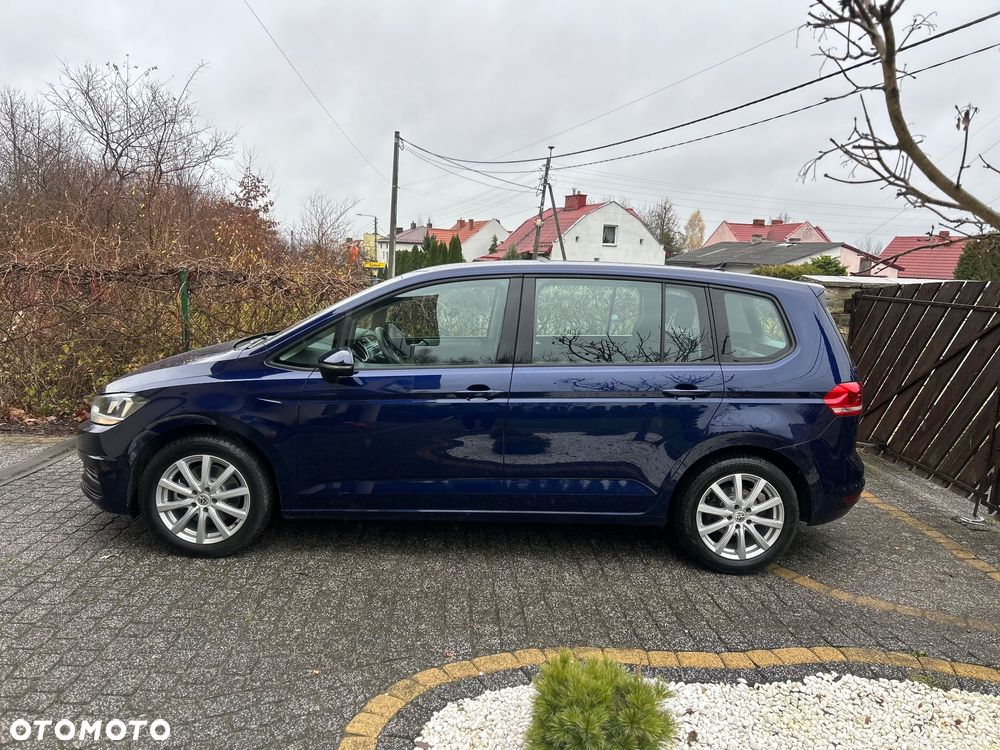 Volkswagen Touran 1.6 TDI BMT Trendline - 12