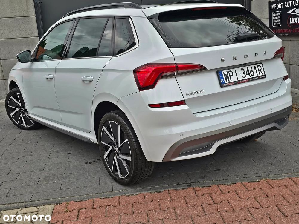 Skoda Kamiq 1.5 TSI DSG Monte Carlo - 8