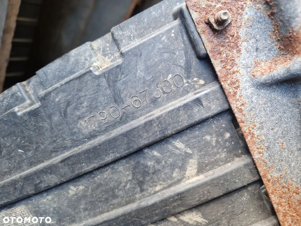 Suzuki grand vitara Osłona skrzyni biegów 11790-67J00 - 3