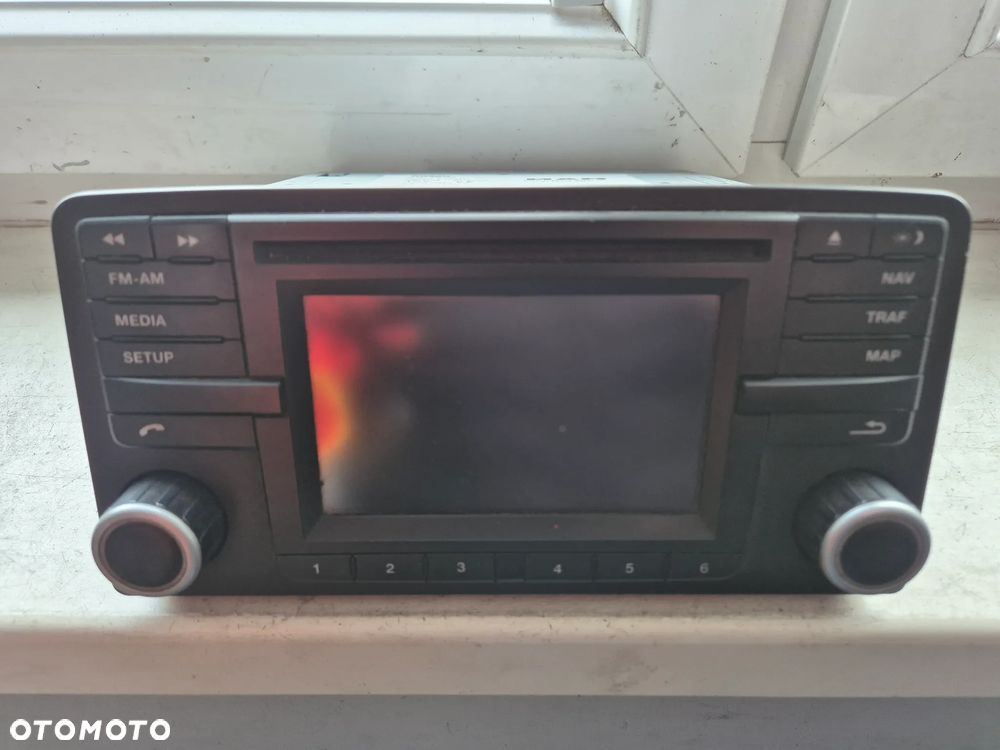 RADIO NAWIGACJA MAN TGX TGS TGL TGM EURO 6 81281006027 - 1