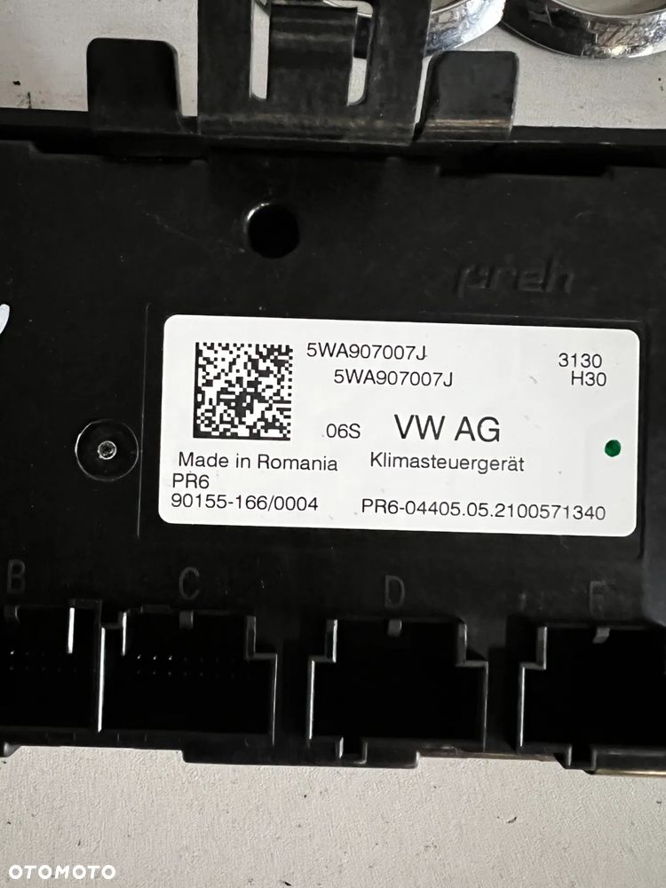 A3 8Y MODUŁ STEROWNIK KLIMATYZACJI 5WA907007J - 2