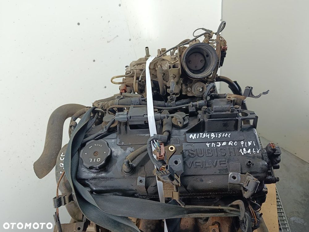 SILNIK MITSUBISHI PAJERO PININ 4G93 1.8 16V - 3