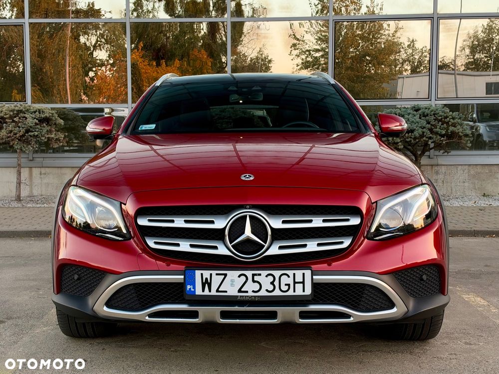 Mercedes-Benz Klasa E 220 d 4-Matic All-Terrain - 39