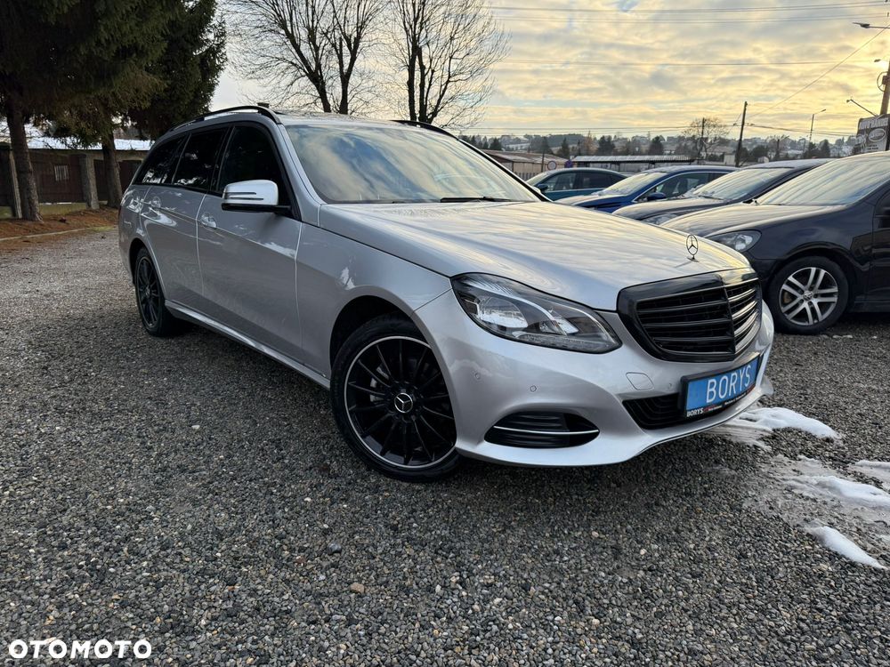 Mercedes-Benz Klasa E 220 BlueTEC 4Matic 7G-TRONIC Avantgarde - 2