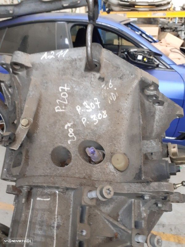 Caixa De Velocidades Manual Peugeot 207 (Wa_, Wc_) - 10
