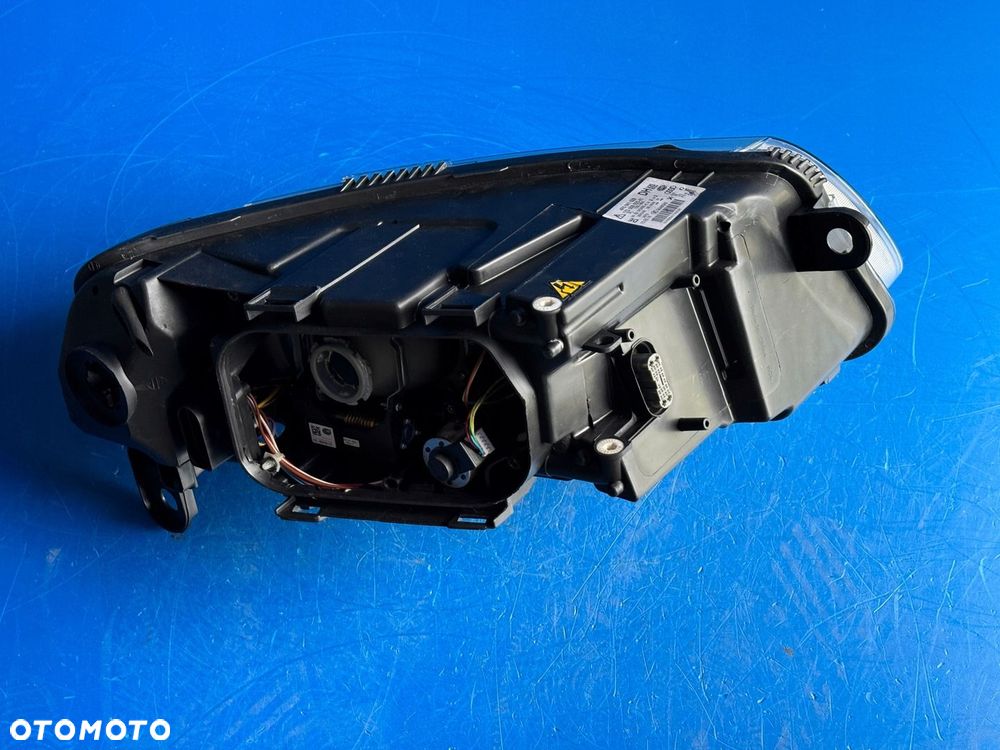 LEWY BI XENON LED AUDI A6 C6 SKRĘTNA EUROPA BDB HELLA - 6