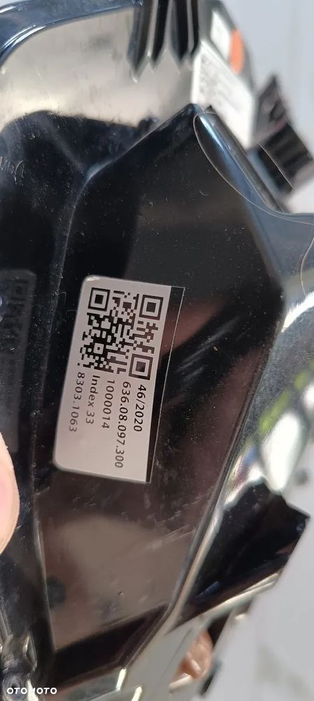 KTM DUKE 125 LAMPA PRZÓD REFLEKTOR LED 2020/21 - 9