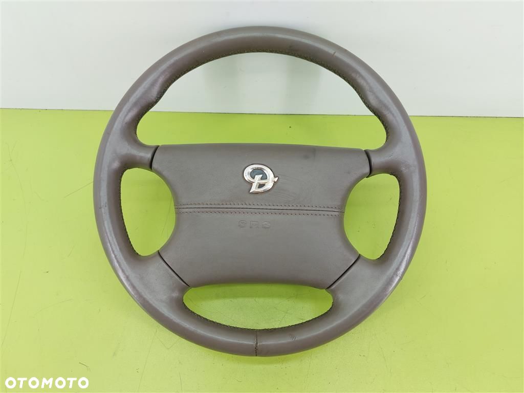 Kierownica z poduszką AIRBAG Jaguar XJ  X300 1994-1997 SKÓRA - 1