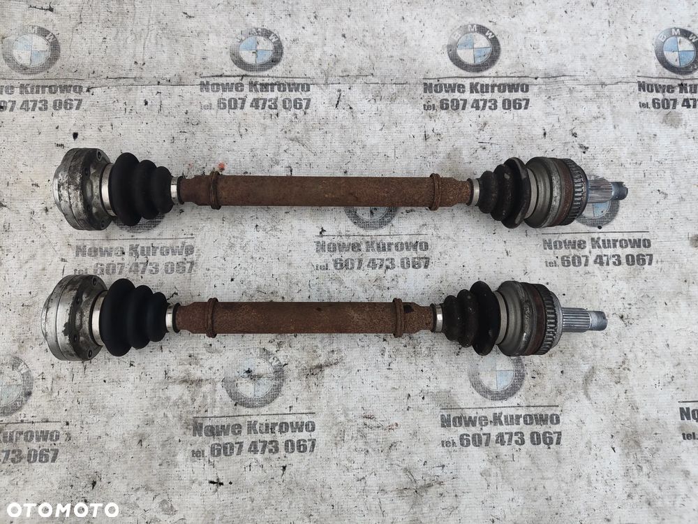 BMW E87 E81 E90 E91 1.6i 1.8i 2.0i 2.0d Półoś Lewa prawa Super Stan - 2