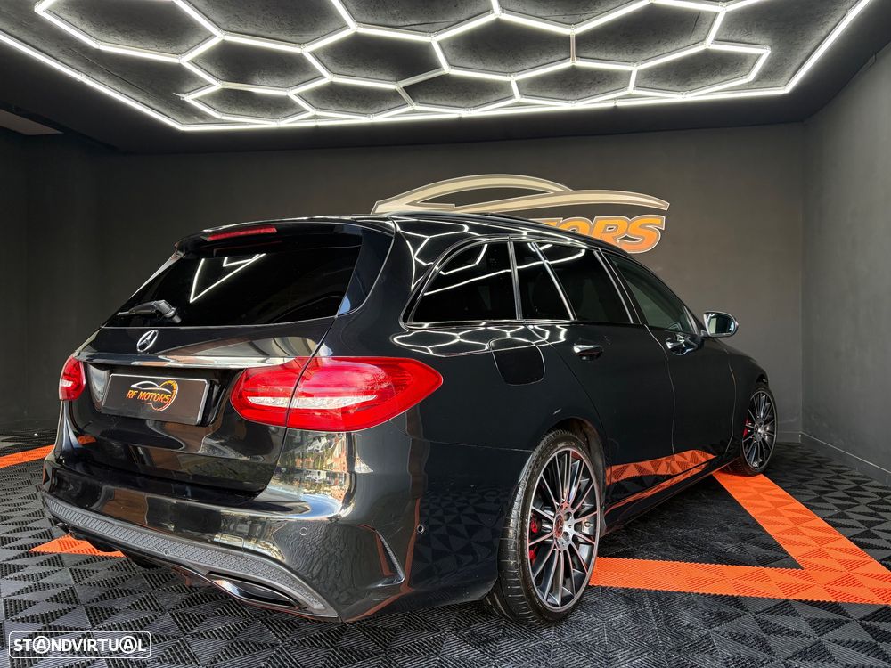 Mercedes-Benz C 220 d Station 9G-TRONIC AMG Line - 33