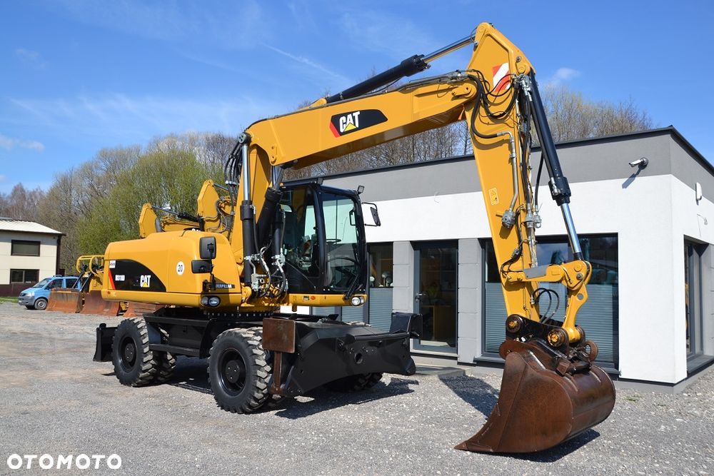 Caterpillar M 318 D, TYLKO 6200 MTH, BEZ DPF, BEZ AD BLU - 14