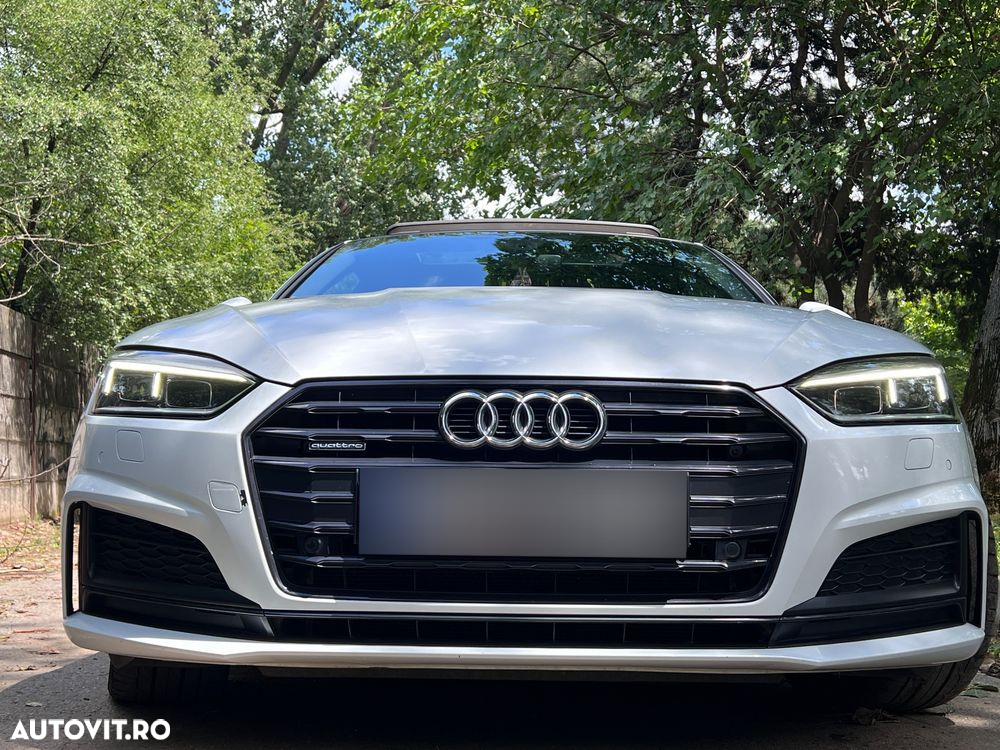 Audi A5 Coupe 2.0 40 TDI quattro S tronic Sport - 5