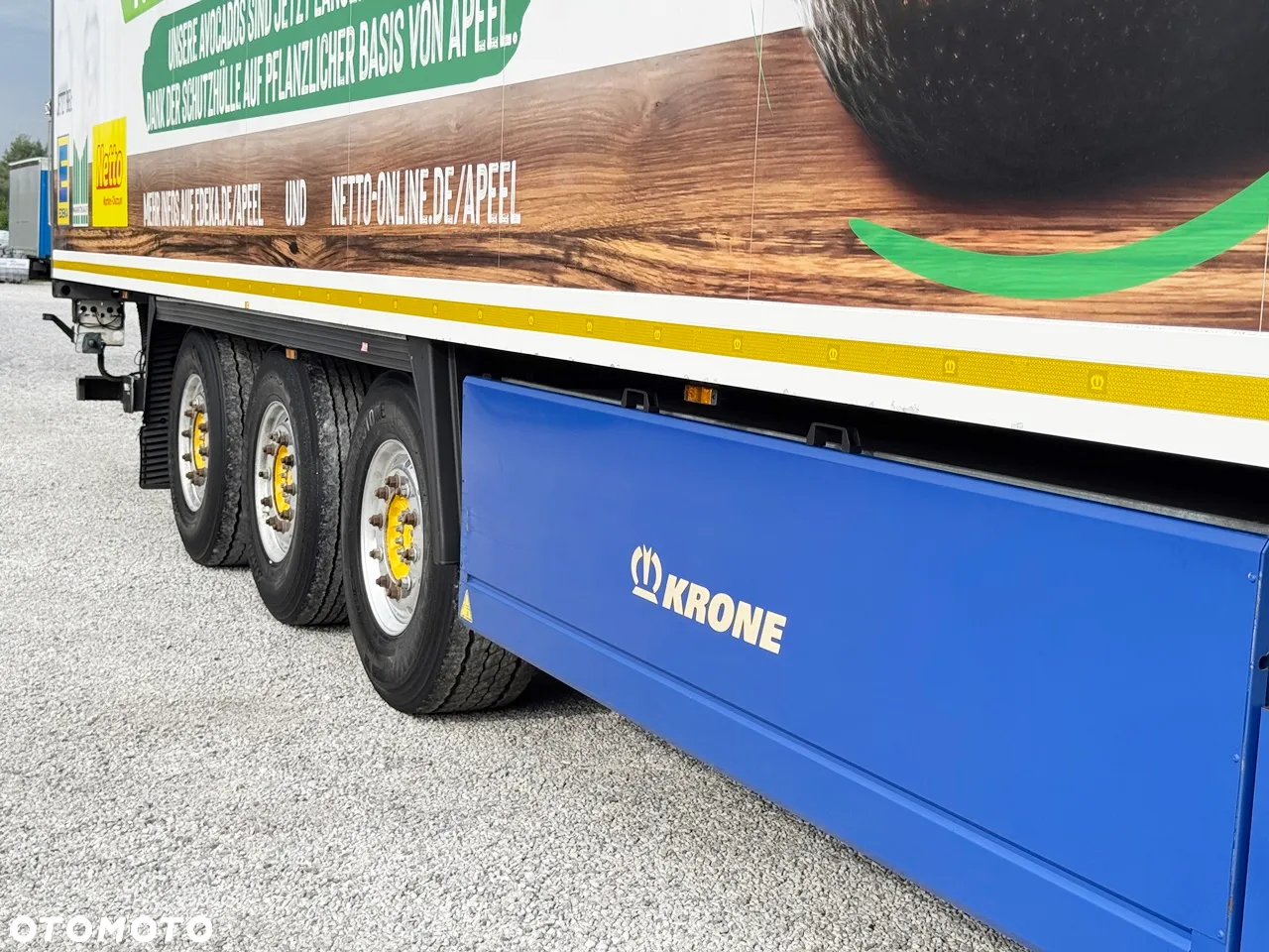 Krone SDR 27 / CARRIER VECTOR 1550 / TYLKO 1000 MHT!!! PODNOSZONA OŚ / Z NIEMIEC - 24