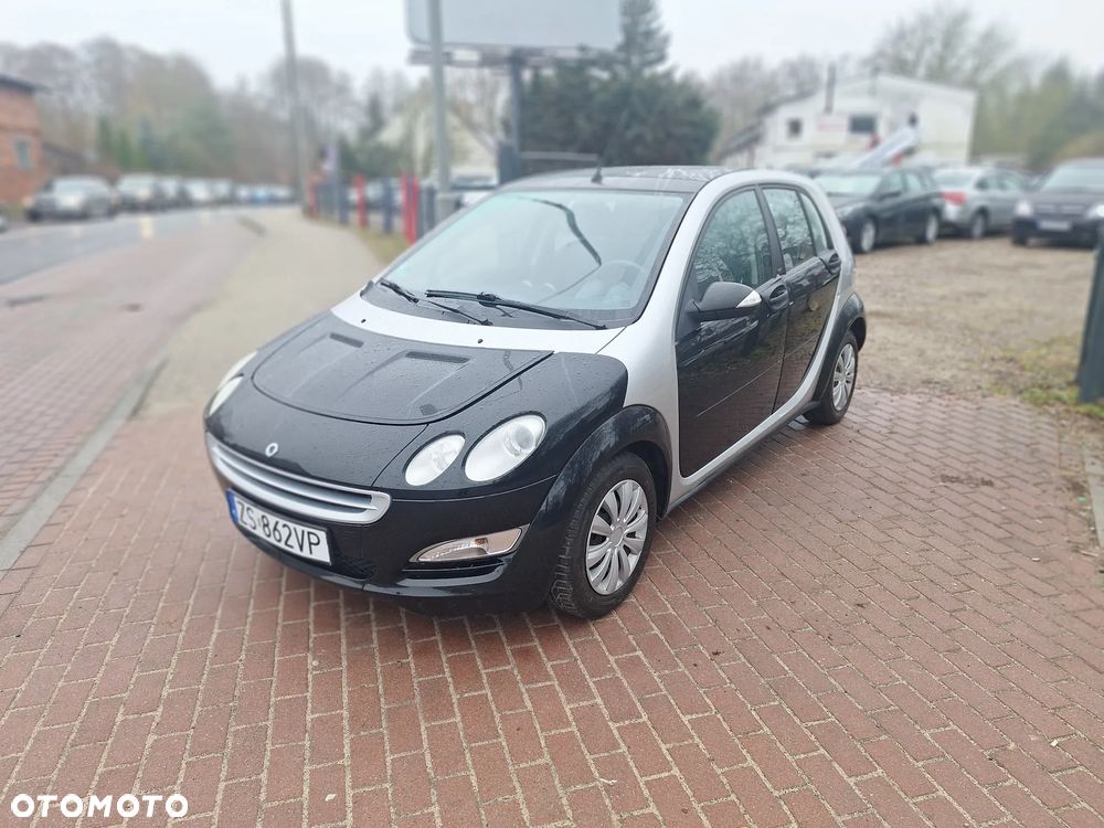 Smart Forfour pulse - 2