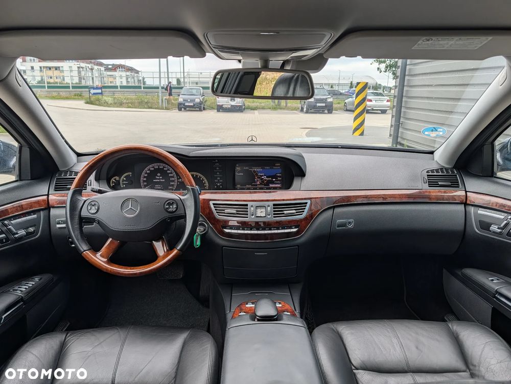 Mercedes-Benz Klasa S 500 7G-TRONIC - 5