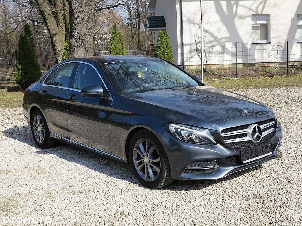 Mercedes-Benz Klasa C 200 (BlueTEC) d Avantgarde - 4