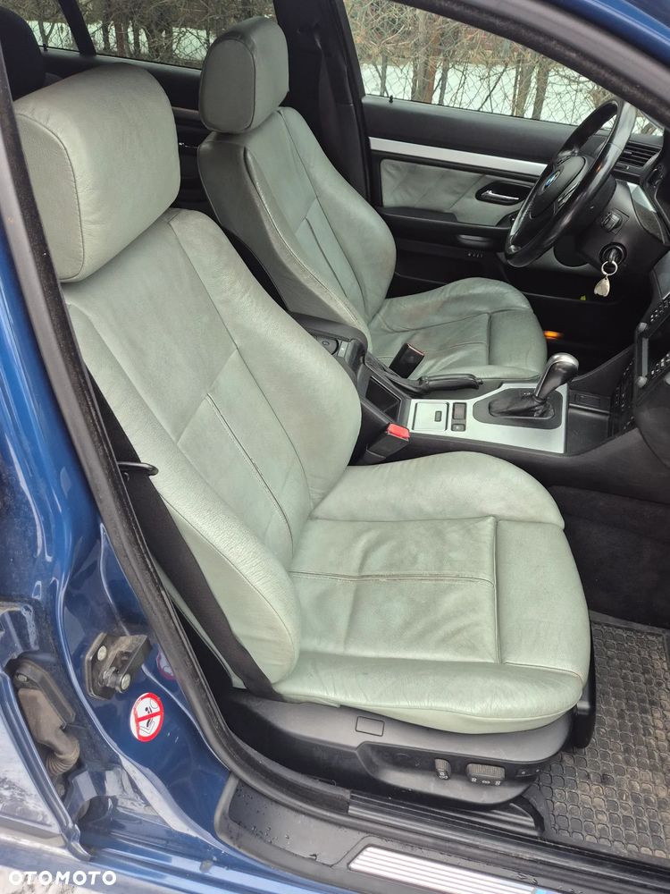 BMW 530D E39 Touring Seria 5 2002r LIFT Mpakiet Topasblau Metallic wszystkie części - 20