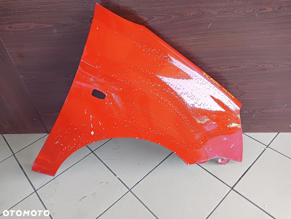 Kia Picanto prawy blotnik przedni - 1