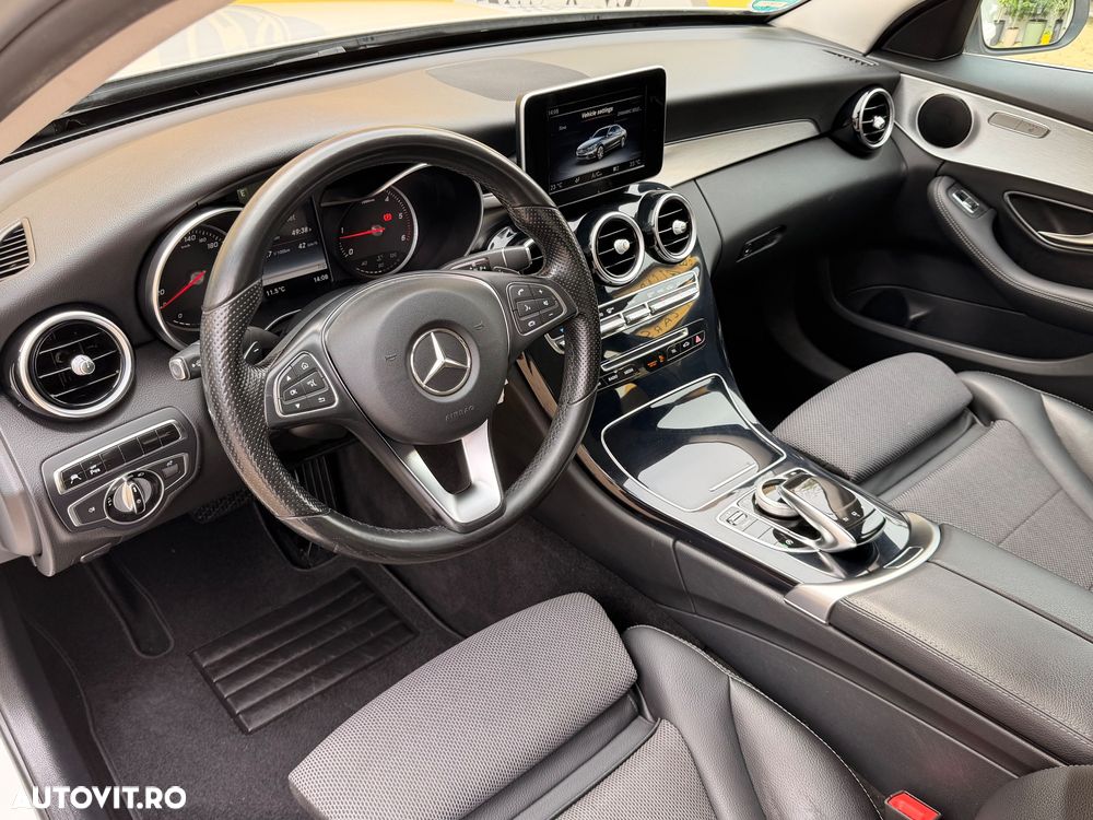 Mercedes-Benz C 200 d 7G-TRONIC Avantgarde - 3