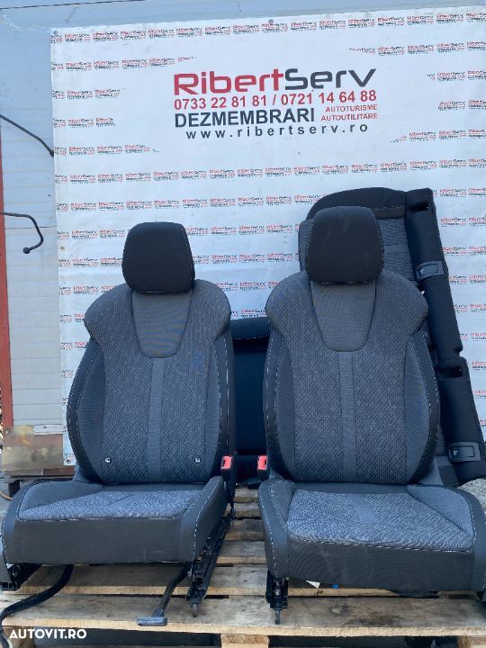 Interior complet - SKODA OCTAVIA 4 2021 2024 - 1