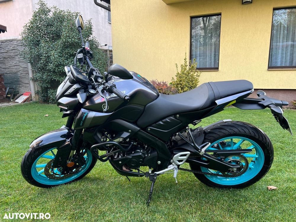 Yamaha MT-125 - 5
