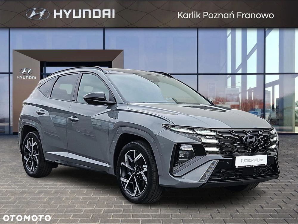 Hyundai Tucson 1.6 T-GDi HEV N-Line 2WD - 4