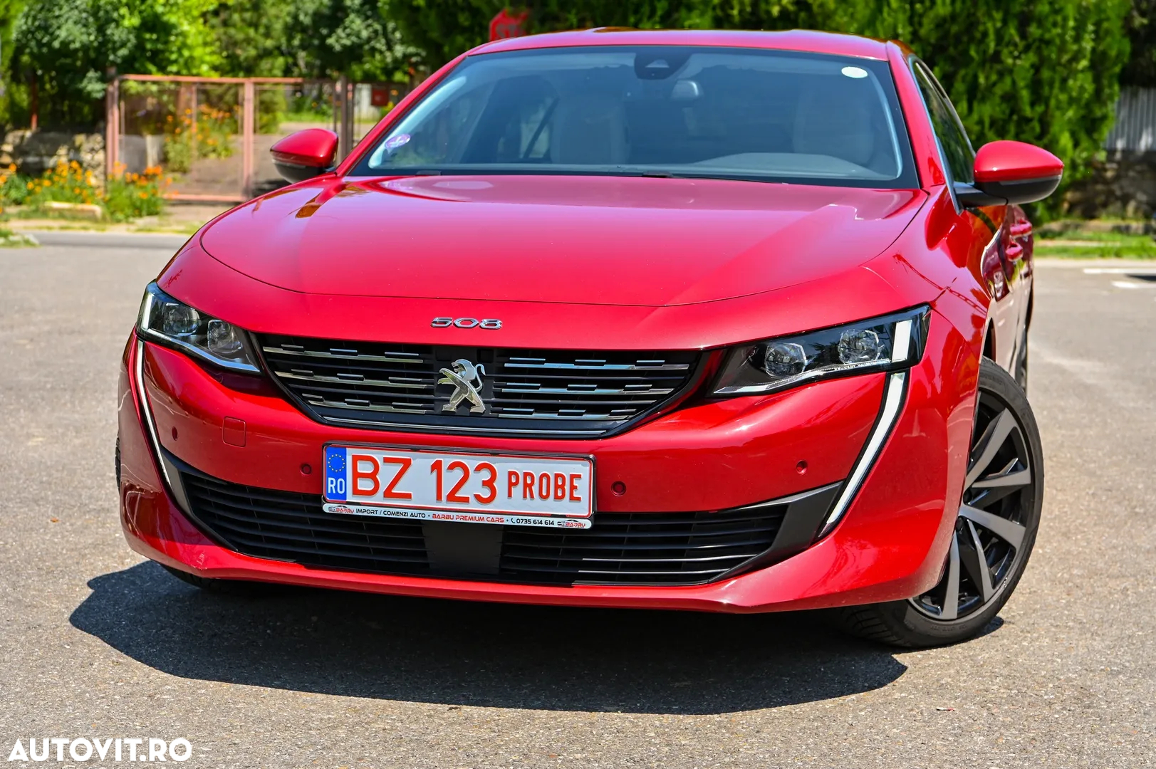 Peugeot 508 PureTech 180 EAT8 Allure - 29