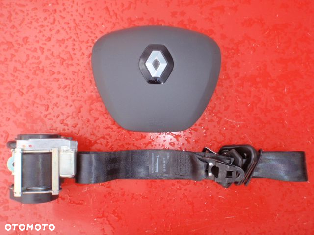 RENAULT CAPTUR 17-19 DESKA KONSOLA KOKPIT PULPIT PÓŁKA PARAPET AIRBAG PODUSZKI naprawa regeneracja ! - 5
