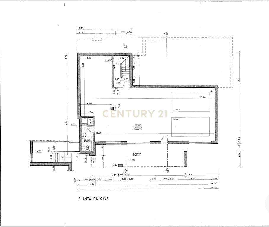 Terreno urbano com 1316m2, Cadaval. - Grande imagem: 5/7
