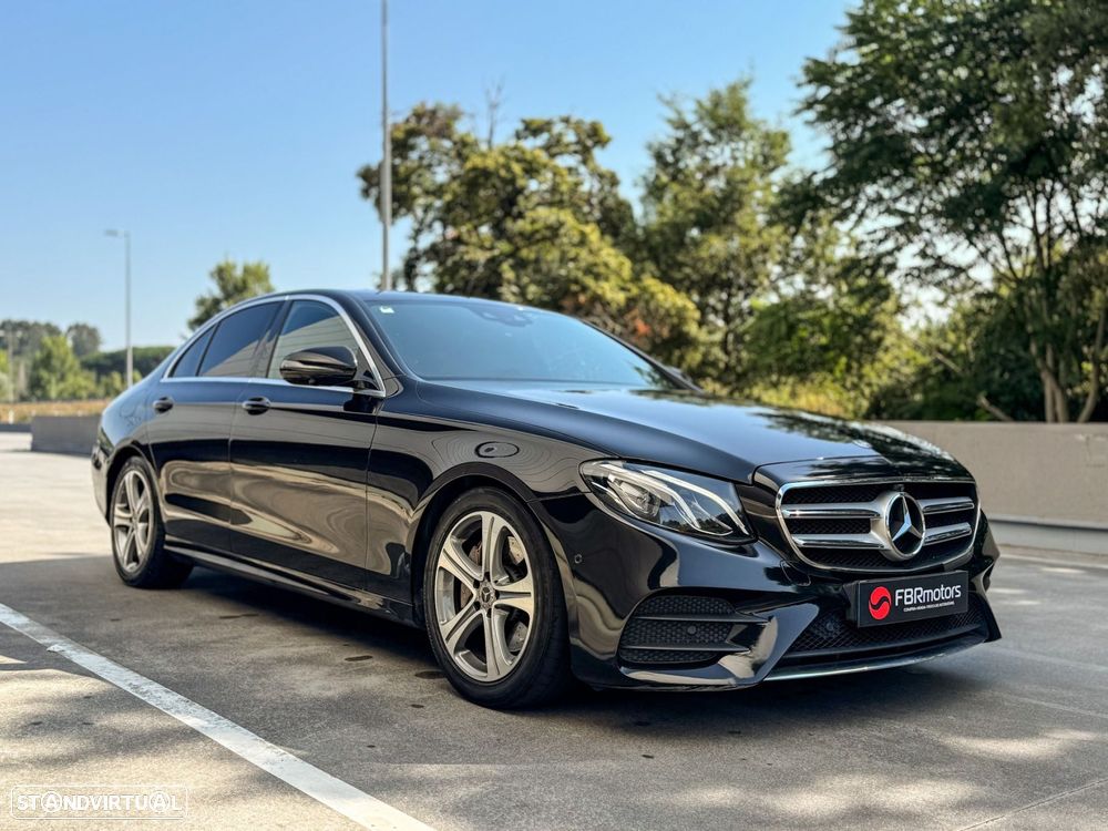 Mercedes-Benz E 220 d AMG Line - 4