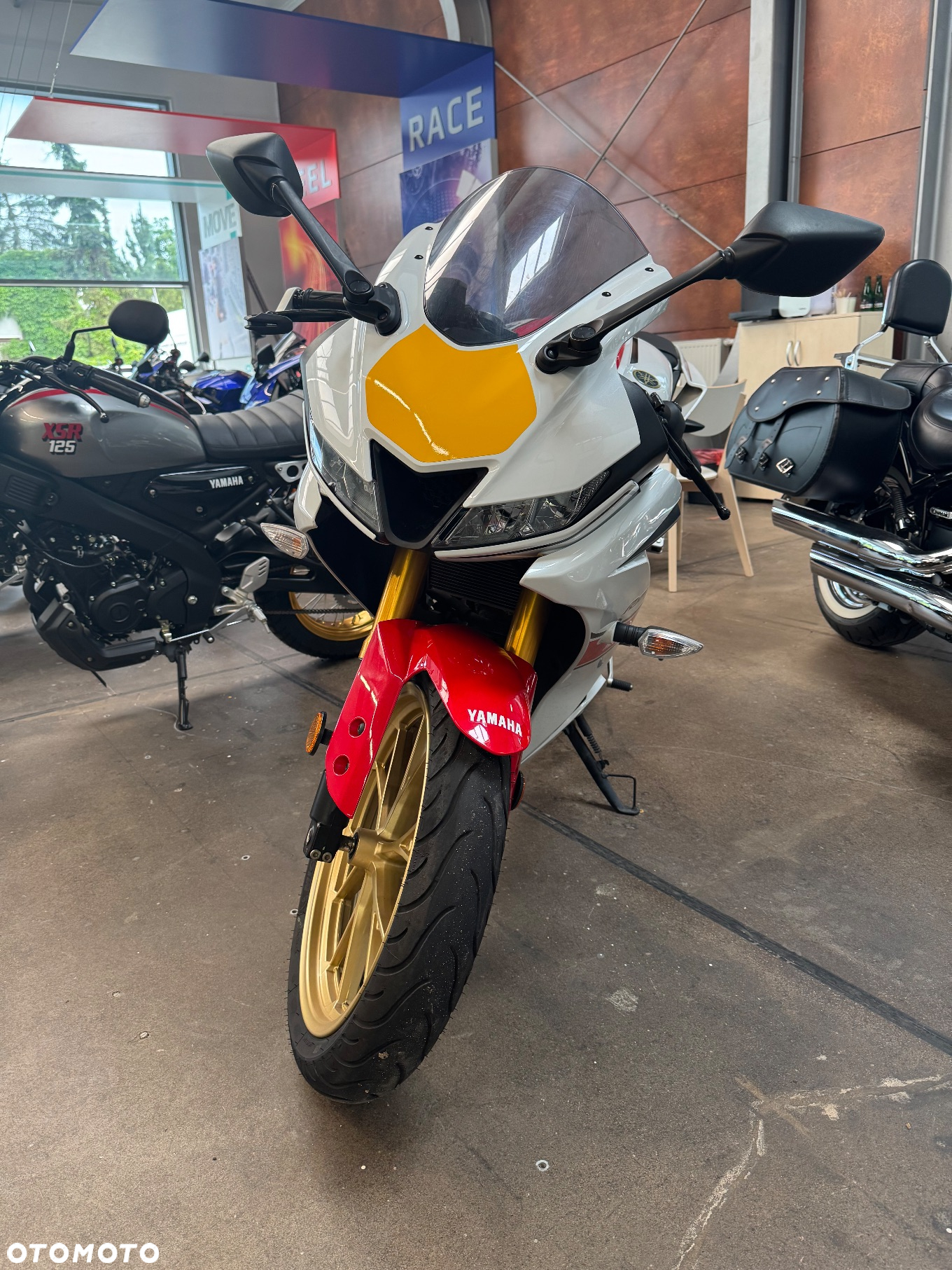 Yamaha R125 - 2