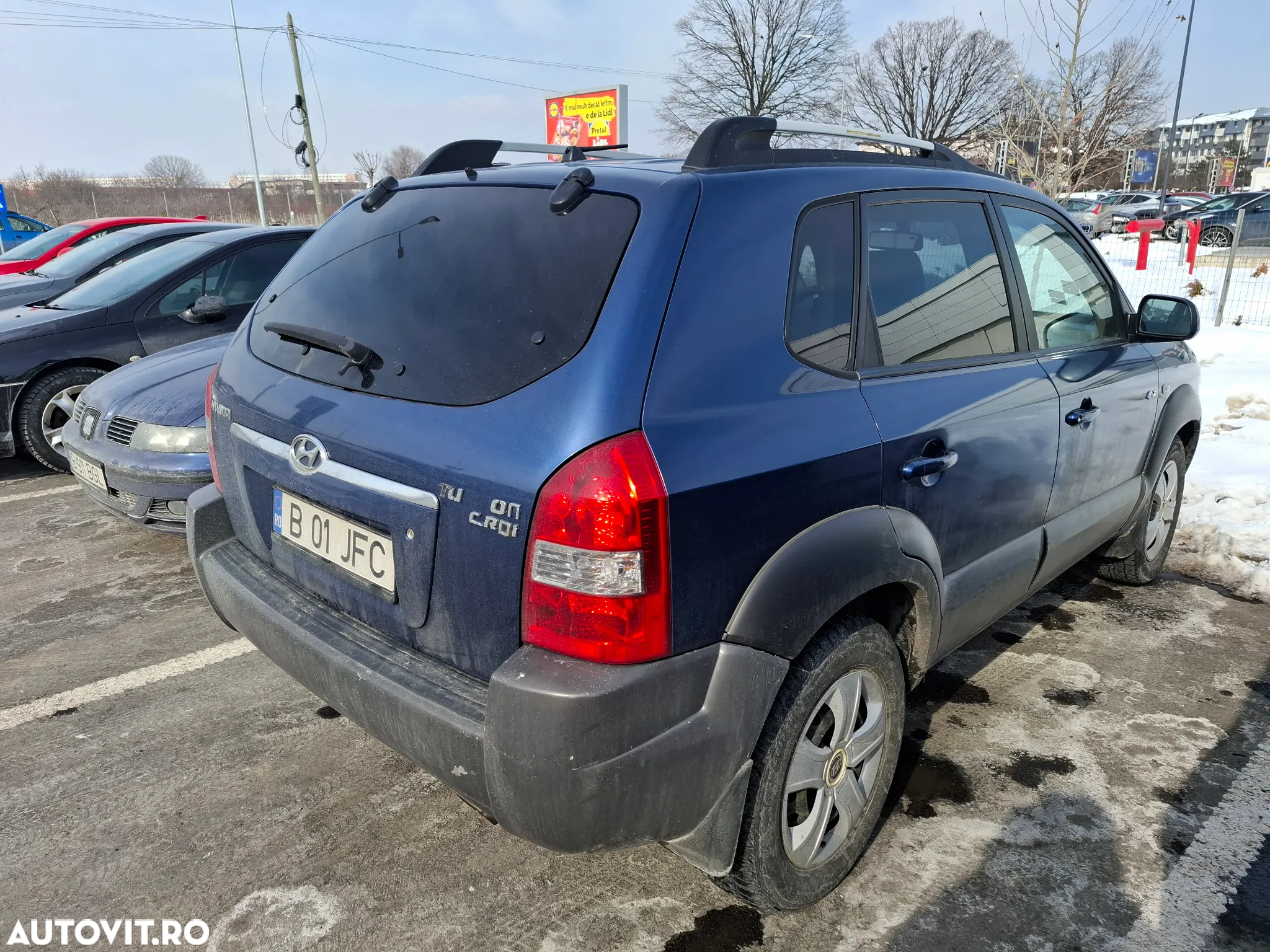Hyundai Tucson 2.0 CRDI VGT 2WD GL CLASSIC - 2