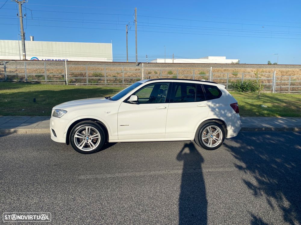 BMW X3 20 d xDrive Pack M Auto - 3