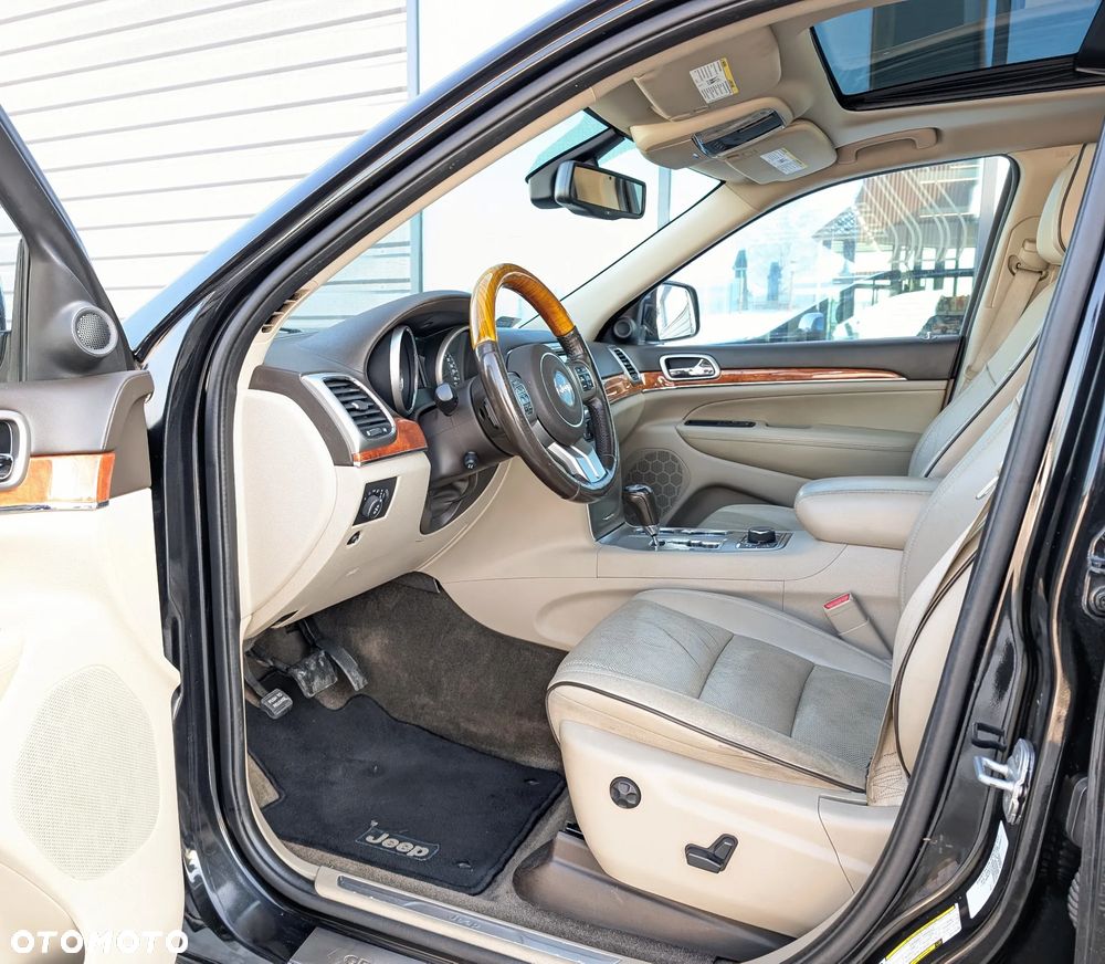 Jeep Grand Cherokee 3.0 CRD Overland - 12