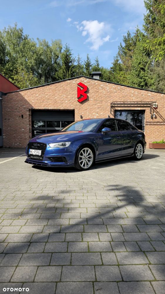 Audi A3 Limousine 2.0 TFSI quattro S tronic design - 1