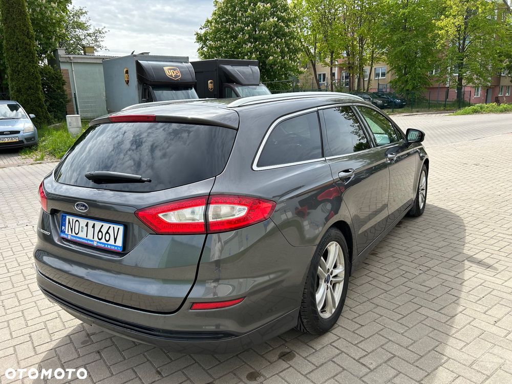 Ford Mondeo 2.0 TDCi Ambiente Plus - 5