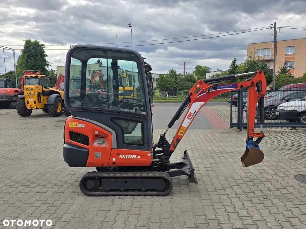 Kubota KX016-4 - 8