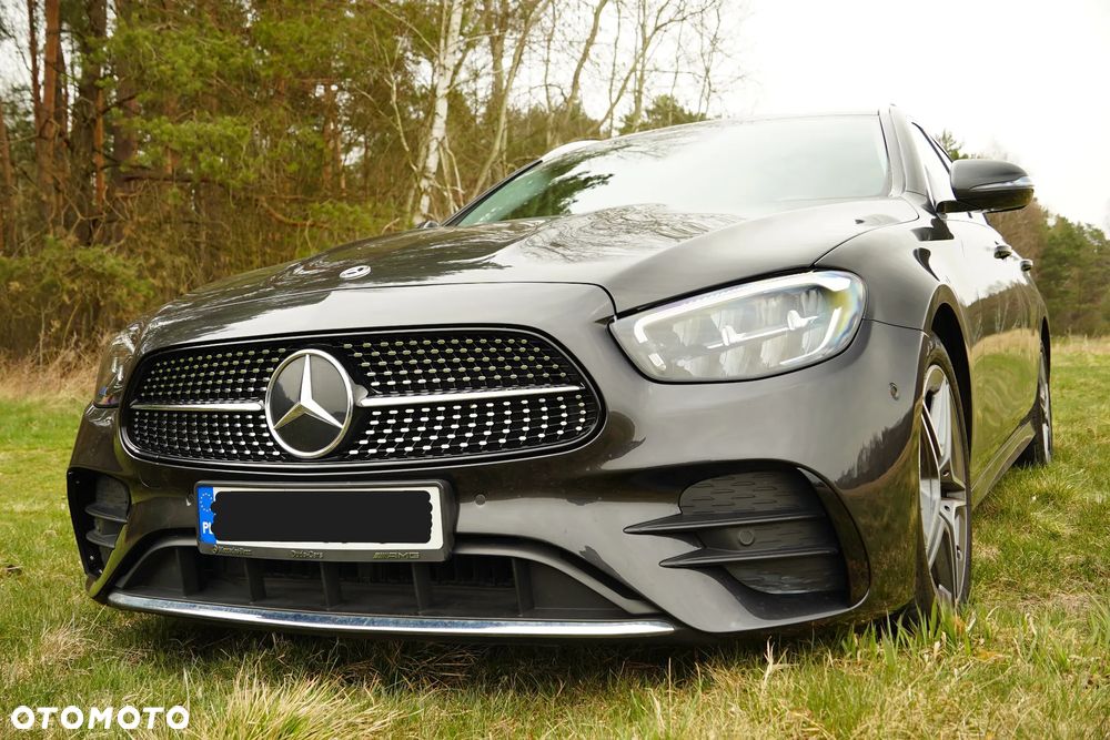 Mercedes-Benz Klasa E 220 d 4-Matic AMG - 1
