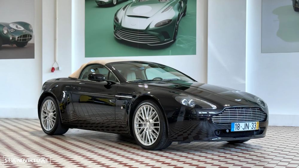 Aston Martin Vantage Roadster V8 Sportshift - 2