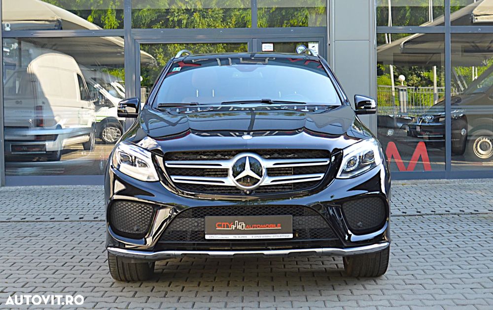 Mercedes-Benz GLE 350 d 4MATIC 9G-TRONIC AMG Line - 2